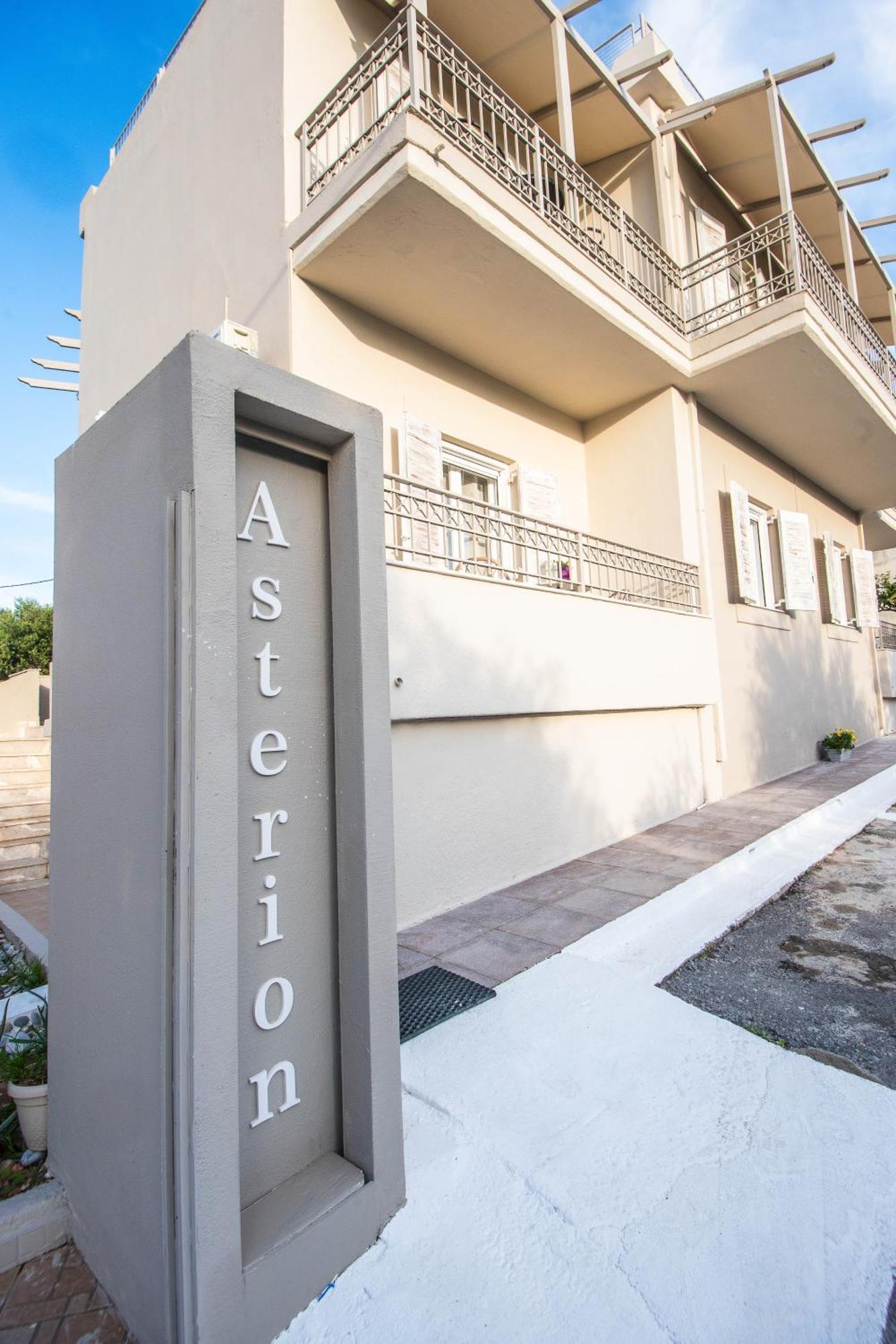 Asterion Apartments Ájosz Nikólaosz Kültér fotó