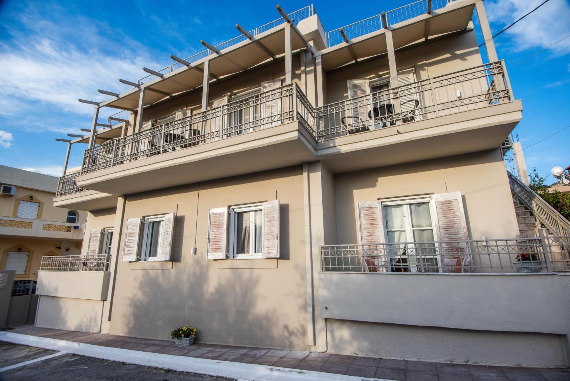 Asterion Apartments Ájosz Nikólaosz Kültér fotó
